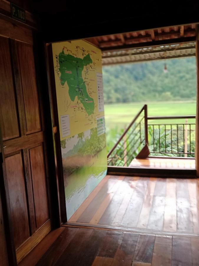 Hoang Quan Homestay Ba Be Екстериор снимка