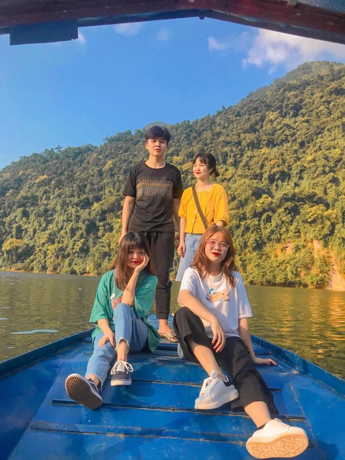 Hoang Quan Homestay Ba Be Екстериор снимка