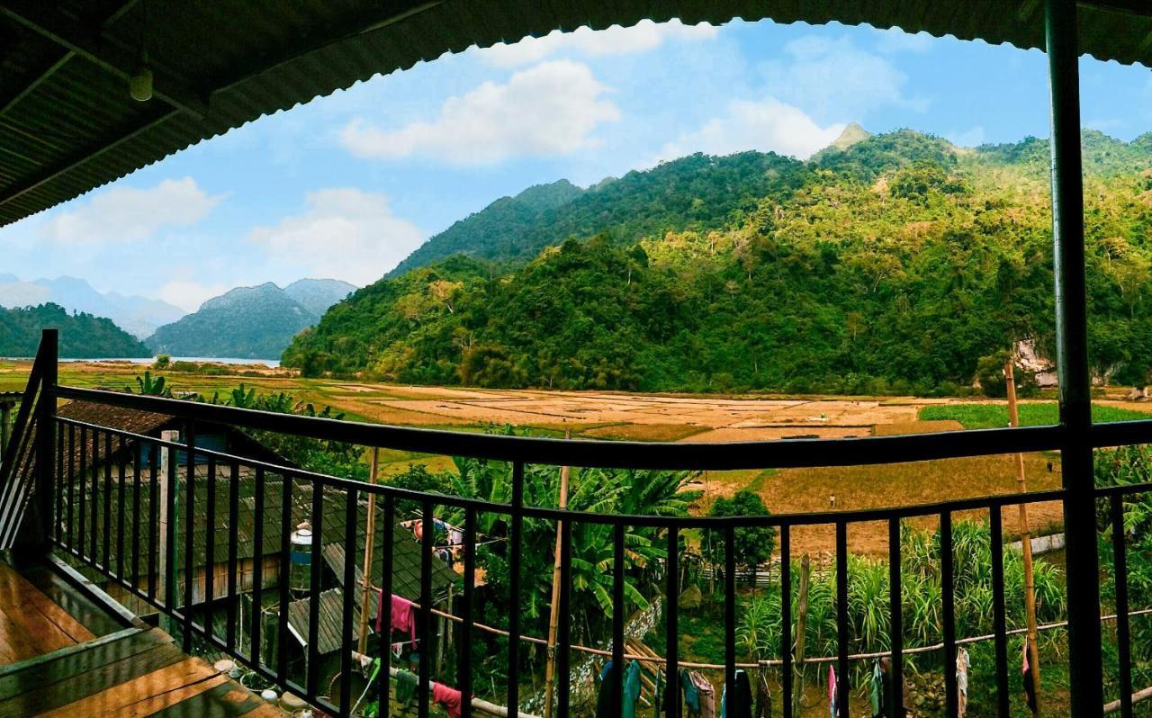 Hoang Quan Homestay Ba Be Екстериор снимка