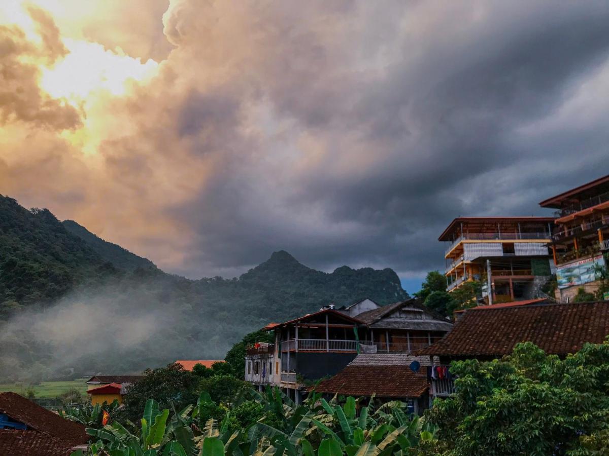 Hoang Quan Homestay Ba Be Екстериор снимка