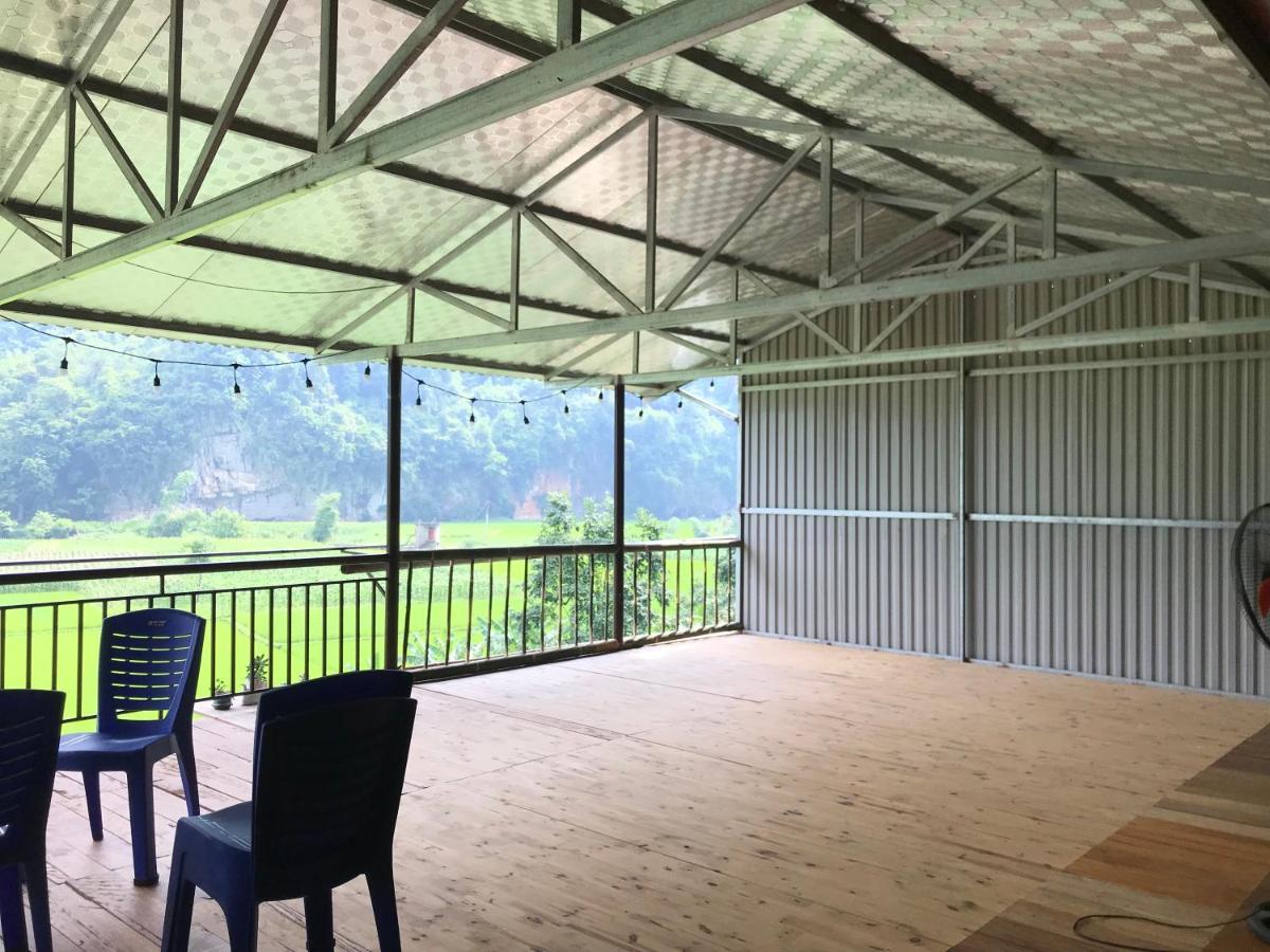 Hoang Quan Homestay Ba Be Екстериор снимка