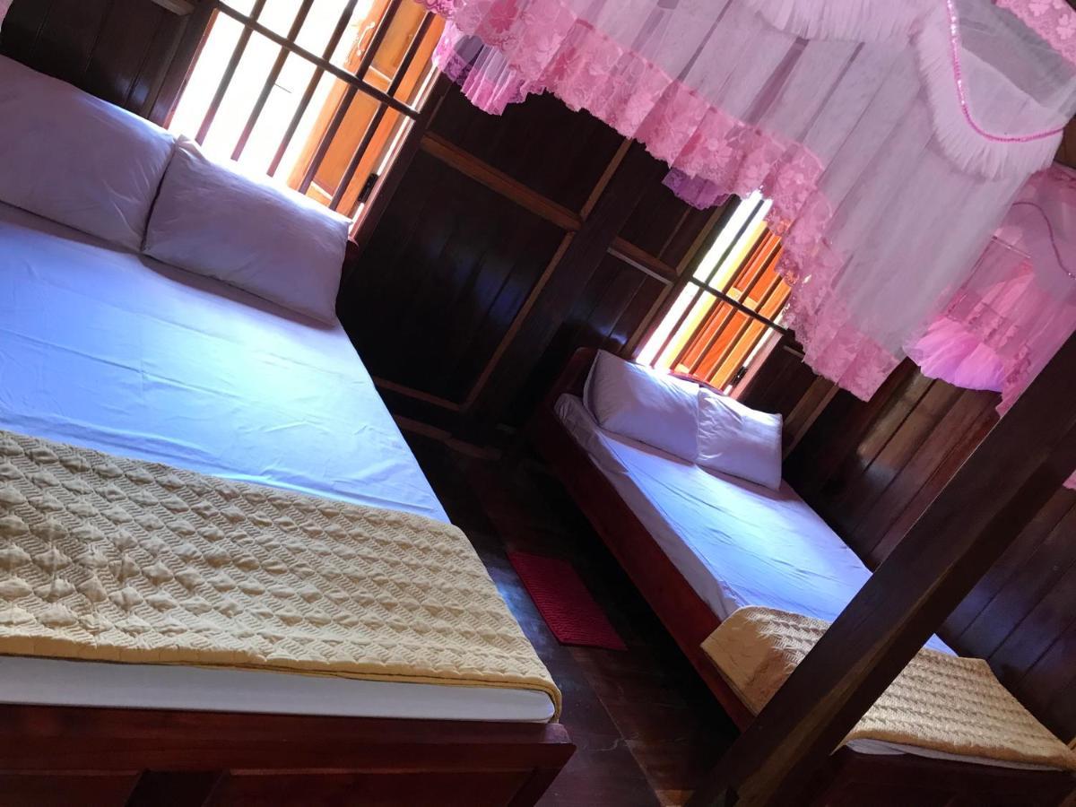 Hoang Quan Homestay Ba Be Екстериор снимка