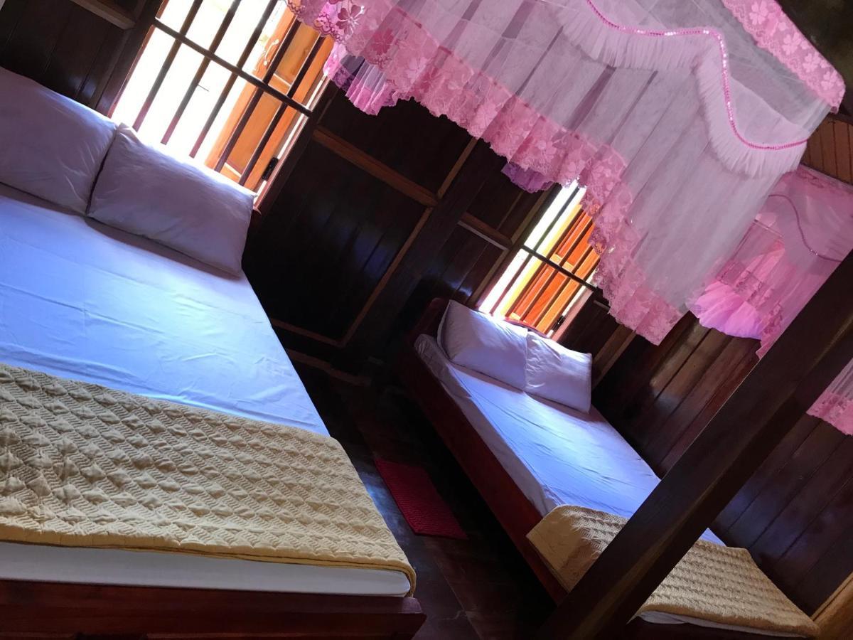Hoang Quan Homestay Ba Be Екстериор снимка