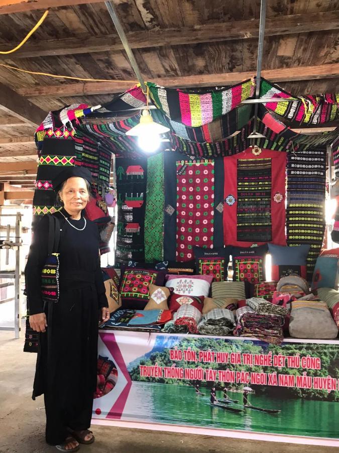Hoang Quan Homestay Ba Be Екстериор снимка