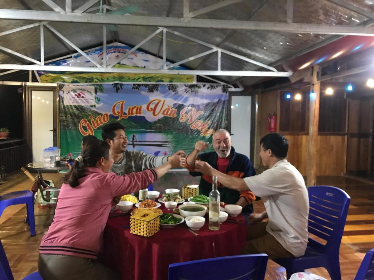 Hoang Quan Homestay Ba Be Екстериор снимка
