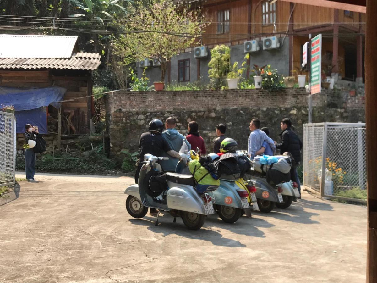 Hoang Quan Homestay Ba Be Екстериор снимка