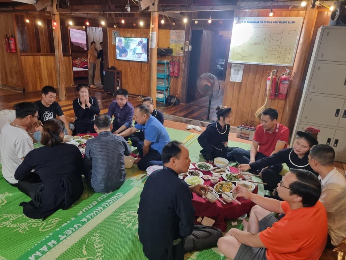 Hoang Quan Homestay Ba Be Екстериор снимка