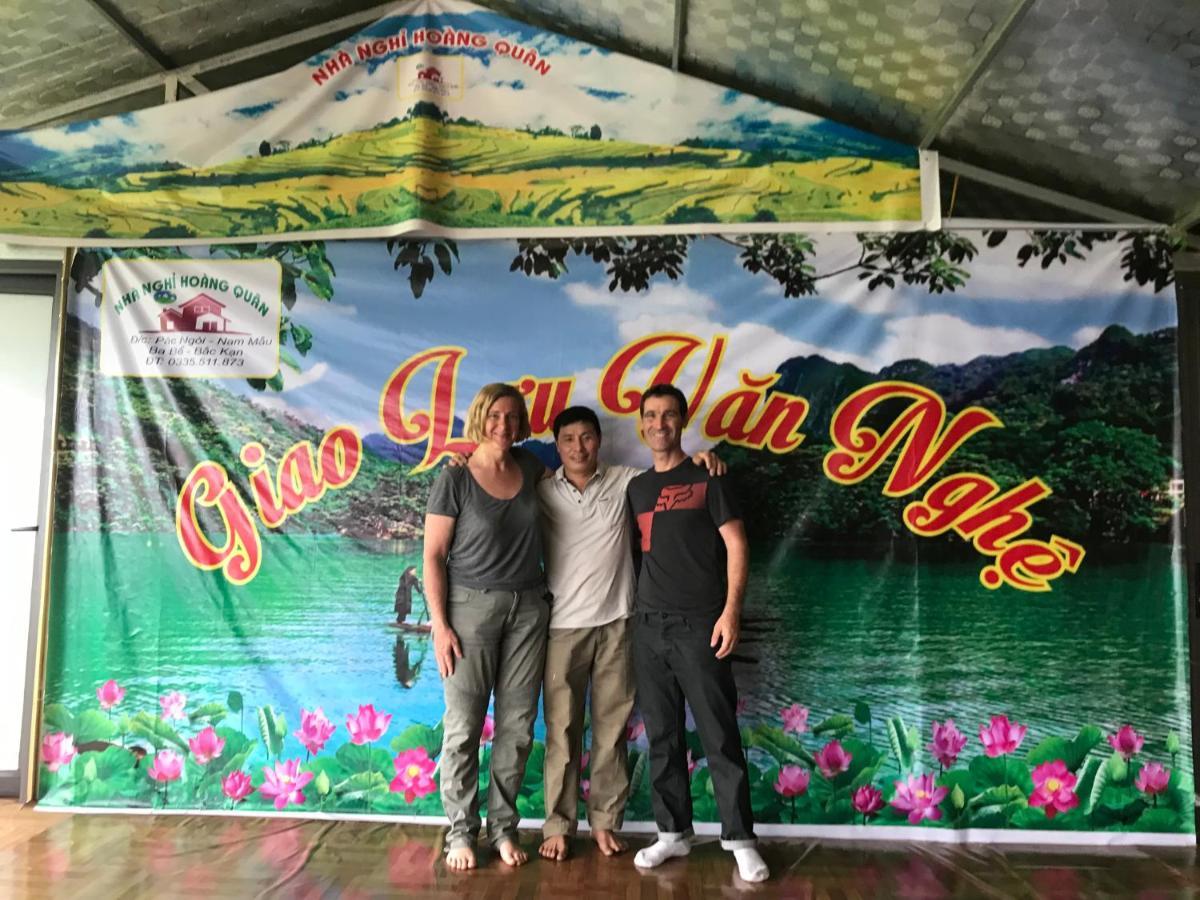 Hoang Quan Homestay Ba Be Екстериор снимка