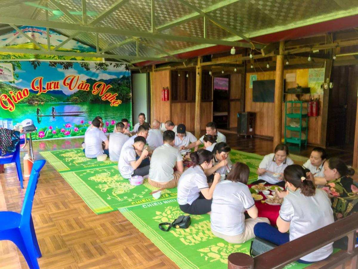 Hoang Quan Homestay Ba Be Екстериор снимка