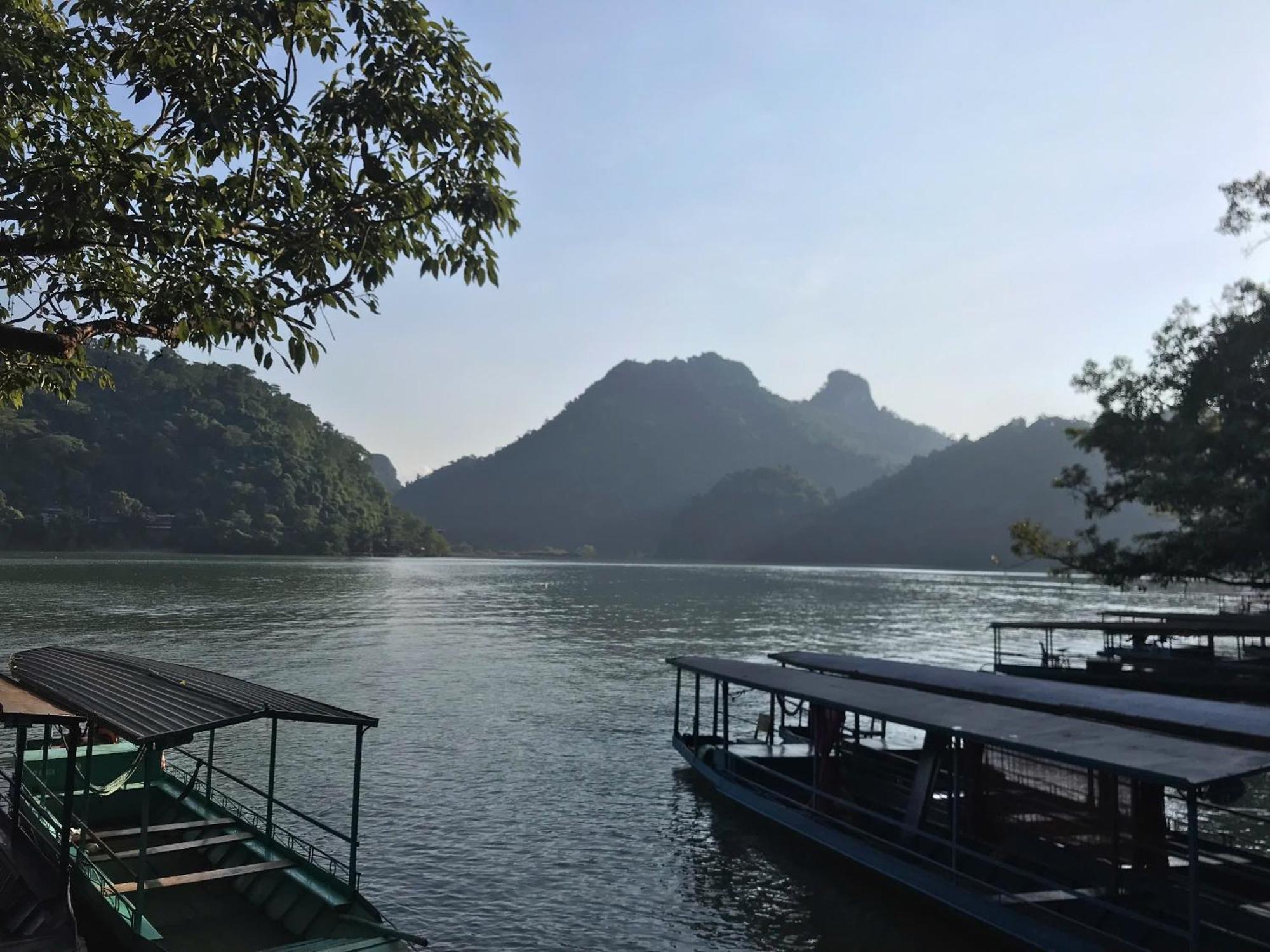 Hoang Quan Homestay Ba Be Екстериор снимка